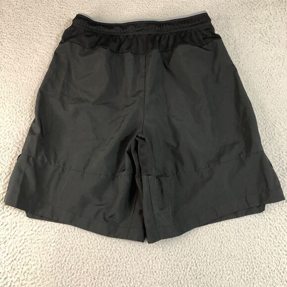 Nike Shorts Mens Medium Black Football Heritage 87 Dri-Fit Drawstring Sportswear - Picture 6 of 9